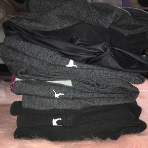 VS/PINK LEGGING BUNDLE SIZE LARGE